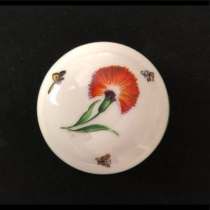 Tiffany Limoges garden trinket box